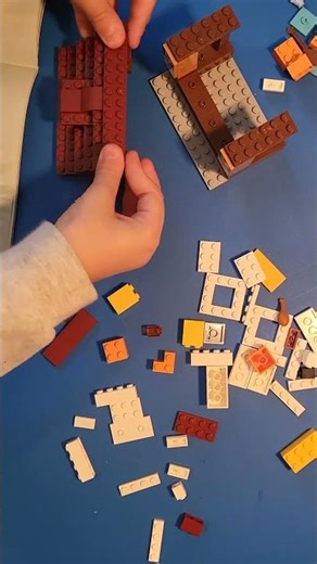 Minecraft movie Lego Showcase