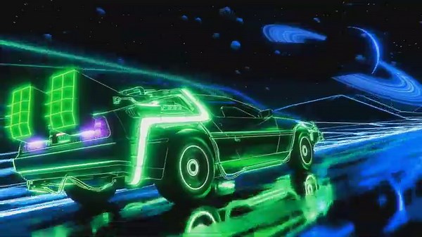 Kid Cudi - Stargazing (Visualizer)