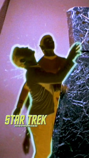 Kirk & Spock are punished by the Oracle 0 STAR TREK Series: Star Trek Season: 3 Episode: For The World is Hollow and I Have Touched the Sky ----------------------------------------------------- STAR TREK FANS: I wrote and directed Star Trek: First Frontier, a feature-length motion picture featuring the story of the first launch of the USS Enterprise under Captain Robert April. It also features the final performance of Nichelle Nichols as Uhura in all of Star Trek. (source: IMDb) I think we were 