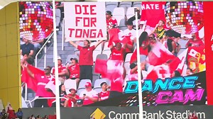 🪩 Dance Cam 🇹🇴 Mate Ma'a Tonga V Australia 🇦🇺 Pacific Championship Final Sydney, Australia. 10.11.2024 | Tonga Vision