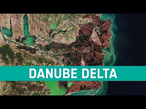 Earth from Space: Danube Delta