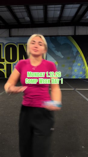 HAPPY COMP WEEK !!! #cheercoach #foxwoods #comp #cheer | cheer