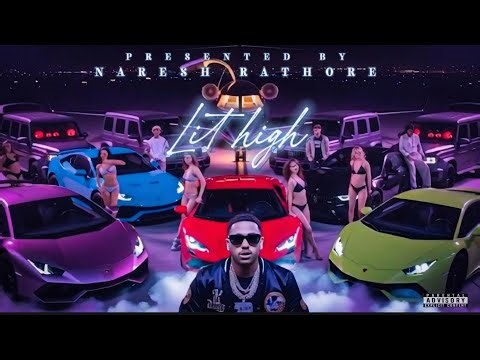Lit high - ( official song video ) Naresh rathore | Kark you will never die 