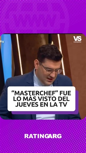 #Rating #Tv #Top10 Estos fueron los programas más vistos del Jueves 23 de Octubre de 2025 en la televisión 🇦🇷 1 #MasterChef 12.5 2 #MasterChef (II) 10.8 3 #MasterChef (III) 8.0 4 #Pasapalabra 7.5 5 #TelefeNoticias 7.1 6 #FernéConGrego 6.6 7 #LaTraición 6.0 8 #ElNoticieroDeLaGente 5.7 9 #Staff 5.6 10 #PasiónProhibida 5.3 Y ustedes... ¿Miraron algo ayer Jueves en la tele? | VisionShow