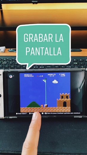 Grabar tu Nintendo Switch sin capturadora #nintendoswitch #grabar #swi...