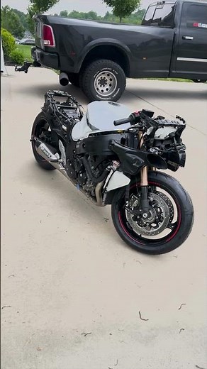 Brock's CT Meg Titanium Exhaust Sound Hayabusa