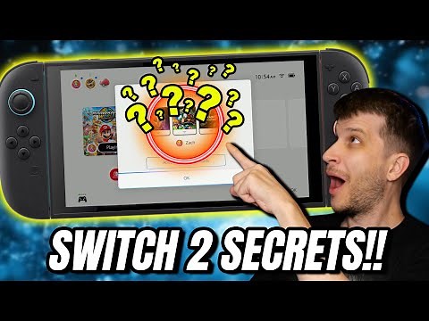 Nintendo Switch 2 Secrets You Missed — Hidden Features You Need To Try!
