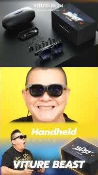 VITURE Beast, the XR headset that transforms a 7-inch gaming console screen into a giant 174-inch...