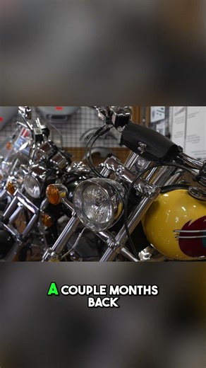 My Dream Bike: The Legendary Harley-Davidson FXR4! #shorts