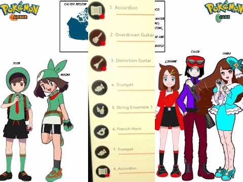 Pokemon Amber and Jade OST - Caleb