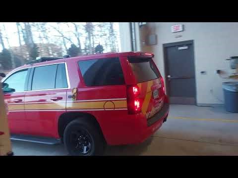 MCFRS EMS704 Responding to a Cardiac Arrest