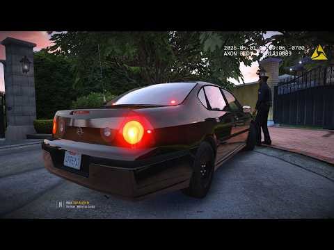 This Shift Gets Crazy FAST! Impala Unmarked GANG DIVISION || GTA 5 MODS LSPDFR POLICE
