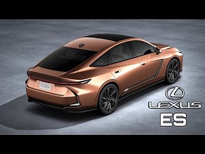 New 2026 Lexus ES - Next Generation Hybrid Sedan