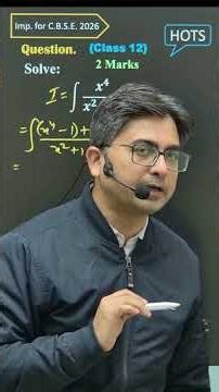 Integration 🔥 Board Favourite Tricky Question | Smart Trick Saves Time! #shorts