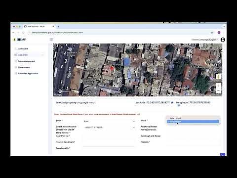How to get BBMP New Khata & Pay Property Tax