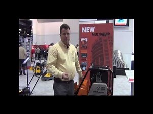 Multiquip Compas Plate Compactor