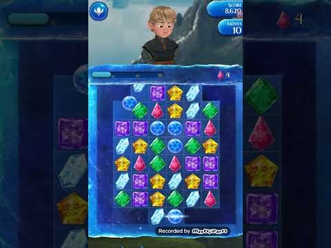 Disney's Frozen Free Fall Gameplay!