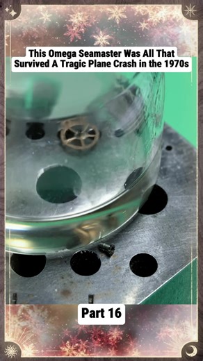 #omegaseamaster #watchrestoration #heirloom #tragicstory #watchmaking