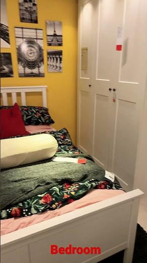 35 sq m 376 sq feet small home IKEA Singapore home furnishing ideas