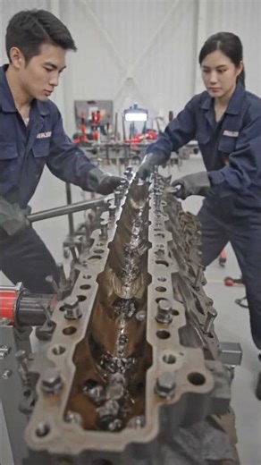 ASMR Full Rebuild: Abandoned 1938 Spitfire Mk1 ✈️🤯 #shorts