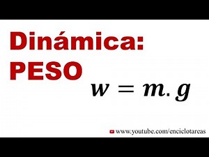 Determine el Peso- Física-No.2