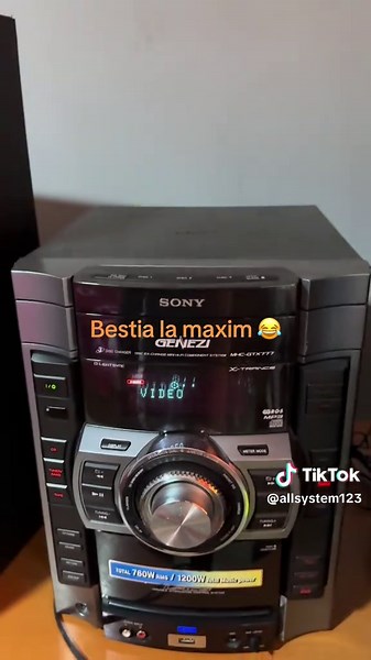 Sony GTX777: Perfect HiFi Sound with Strong Bass