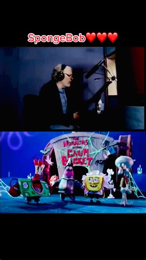 #spongebobsquarepants #voice #behindthescene #clancybrown #tomkenny #fyp #foryou #foryoupage #tiktok #tiktoker #tiktoklover #2020