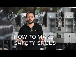 Discover the Secrets of Making High-Quality Safety Shoes with the Latest Shoe Machinery & Processes