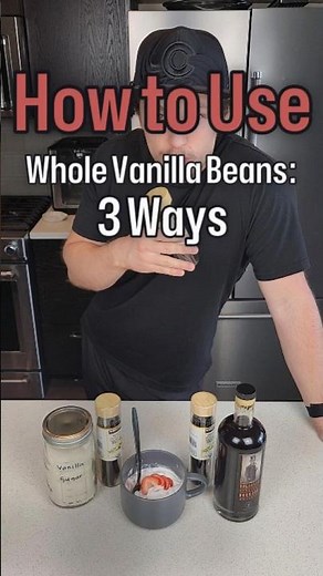 How to Use Whole Vanilla Beans