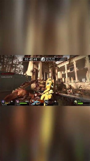 LET ME GOOOOOOOOO! #l4d2 #ponies #rage #horror #fps #brony