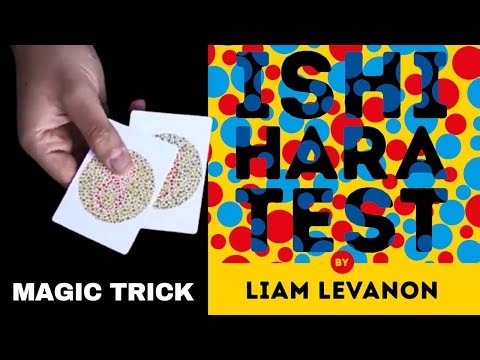 Ishihara Test Magic Trick by Liam Levanon