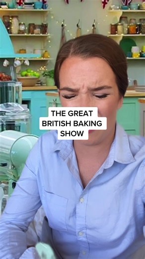 the great british baking show is the best thing on @netflix prove me wrong #gbbo #tv #baking #british #comedy #rue21BeYouChallenge #mouthacting