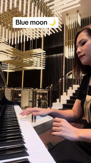 Blue Moon Piano Cover: A Jazz Delight