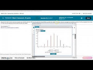 HW3 Binomial Distribution Calculator
