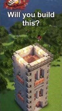 Clock Tower #davidsmp #minecraft #gaming #minecraftbuilding #short #viral #fyp