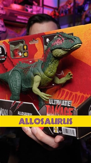 Colossal Box of EPIC Jurassic World Dinosaur Toys | Ultimate Damage Allosaurus, Tyrannosaurus Rex