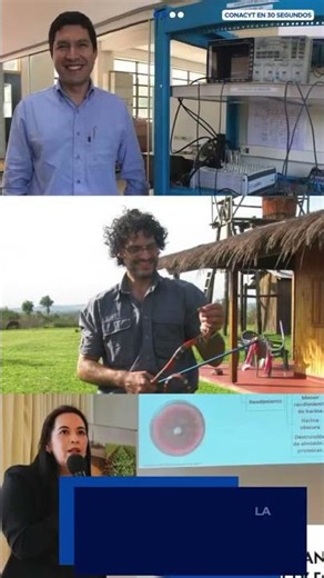 CONACYT en 30 segundos - viernes 8 de Mayo de 2026