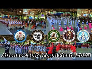 Alfonso Cavite Town Fiesta 2025 | End of the parade