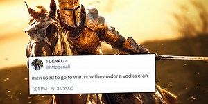 Men Used to Go to War | Know Your Meme