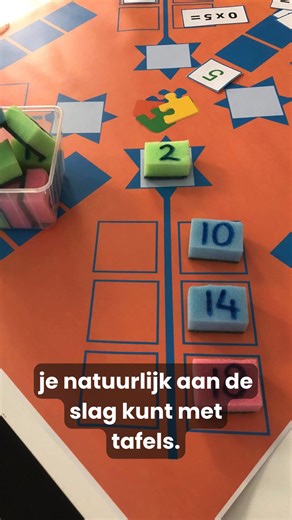 Tafels oefenen? Zet bewegend leren in! Naast je instructiemomenten, werkmomenten kun je tafels ook oefenen tijdens bijvoorbeeld een circuit of buiten. Ik heb voor jou nu een fantastisch aanbod. Drie matten. Ga snel kijken bij https://inbalansleren-online.nl/tafelsommen Het geldt slechts tot en met 31 oktober | In Balans Leren