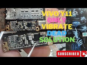 Vivo Y11 only vibration No Display Light & Graphics dead solution