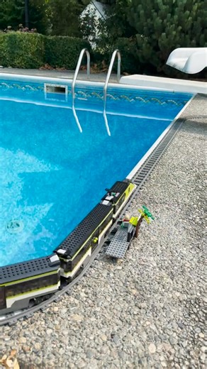 6K views · 35 reactions | LEGO Train Pool Layout Part 8 | Beyond the Brick | Facebook