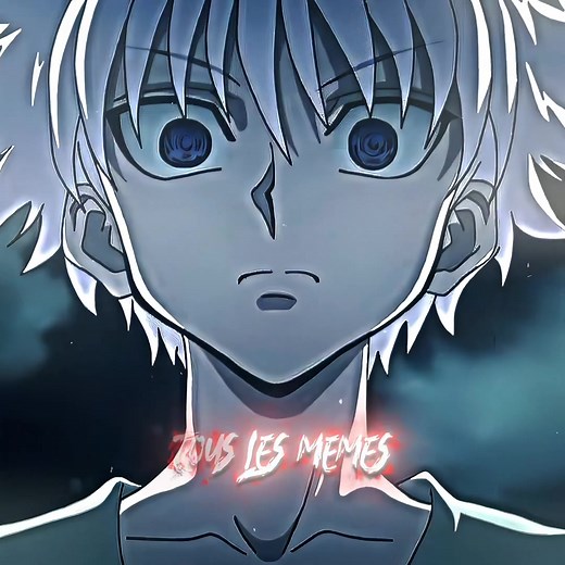 Killua Zoldyck Moments Before Disaster | HxH Edit