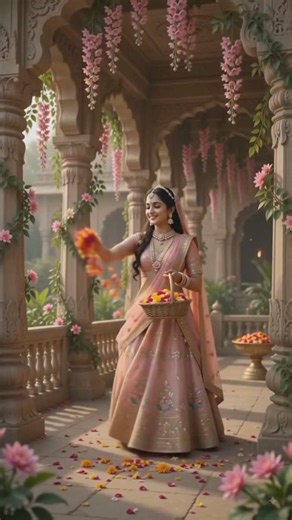 राधा की तमन्ना है कि कान्हा मुझे मिल जाए ❤️ | Radha Krishna Beautiful Love Story | #radhakrishna