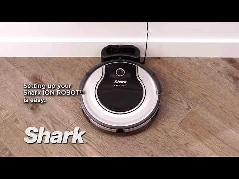 Shark ION ROBOT™ – How do I set up the Shark ION ROBOT™ Robotic Vacuum?