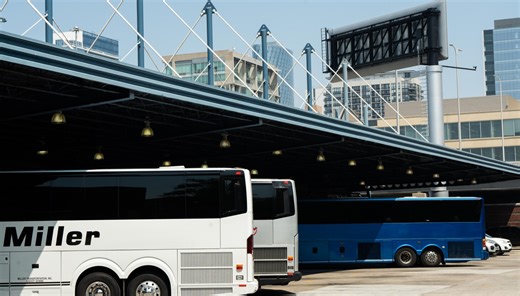Terminal dogfight? Greyhound running illegal bus service outside Union Station, Amtrak alleges