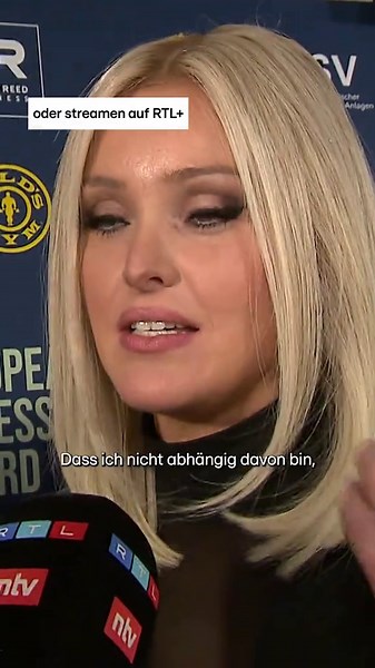 Patrice Aminati begeistert bei den European Fitness Awards