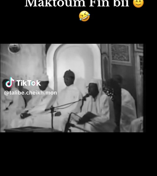Mame cheikh tidiane sy almakhtoum #viral vidéo