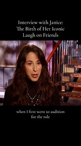 344K views · 4.8K reactions | In this exclusive interview, Maggie Wheeler (Janice) shares the hilarious story behind her iconic laugh on Friends. During a rehearsal for the first season, Chandler, wired on 89 espressos, handed Janice a giant cup of coffee, and before she could even take a sip, he offered another one! The scene was so funny, Janice had to laugh, and thus, her signature laugh was born! | Daily Friends Content | Facebook