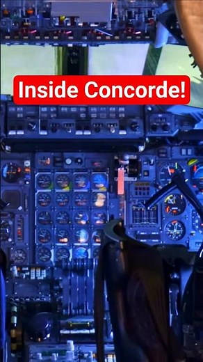 Inside Airfrance Concorde! #concorde #aircraftmuseum #supersonicjet #commercialaircraft #airplane
